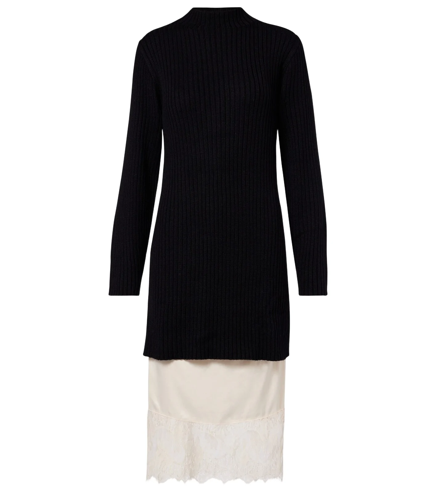 Willow wool-blend sweater dress Willow wool-blend sweater dress
