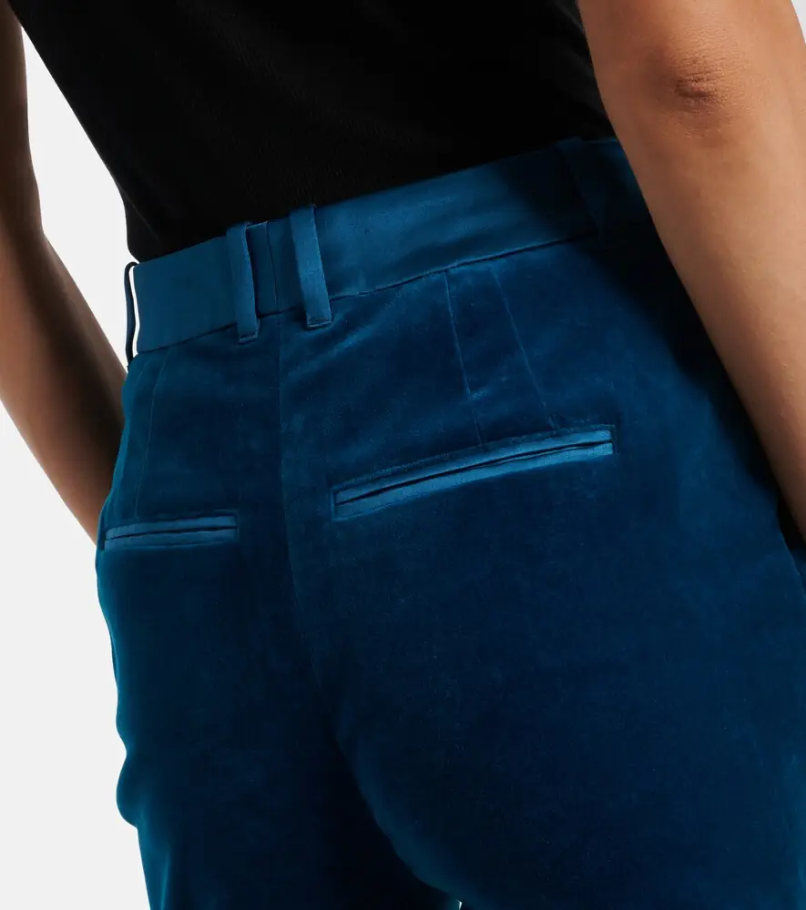 Rabanne Cotton-blend velvet flared pants | Thumbnail 6 Rabanne Cotton-blend velvet flared pants | Thumbnail 6