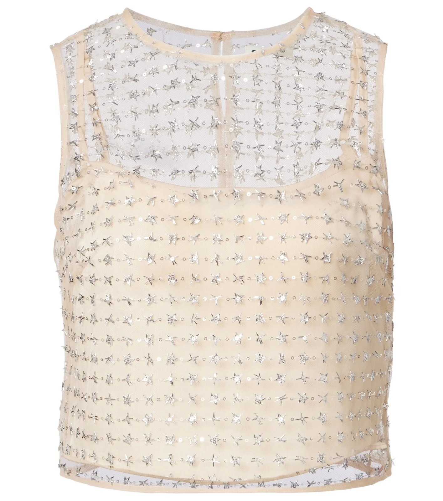 Seraphina sequined tulle top Seraphina sequined tulle top