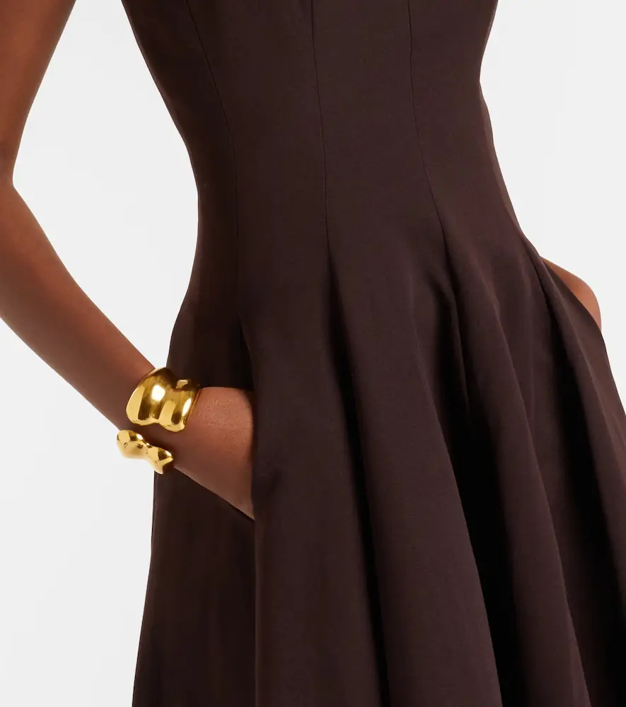 Staud Joy cotton-blend gown | Thumbnail 2 Staud Joy cotton-blend gown | Thumbnail 2
