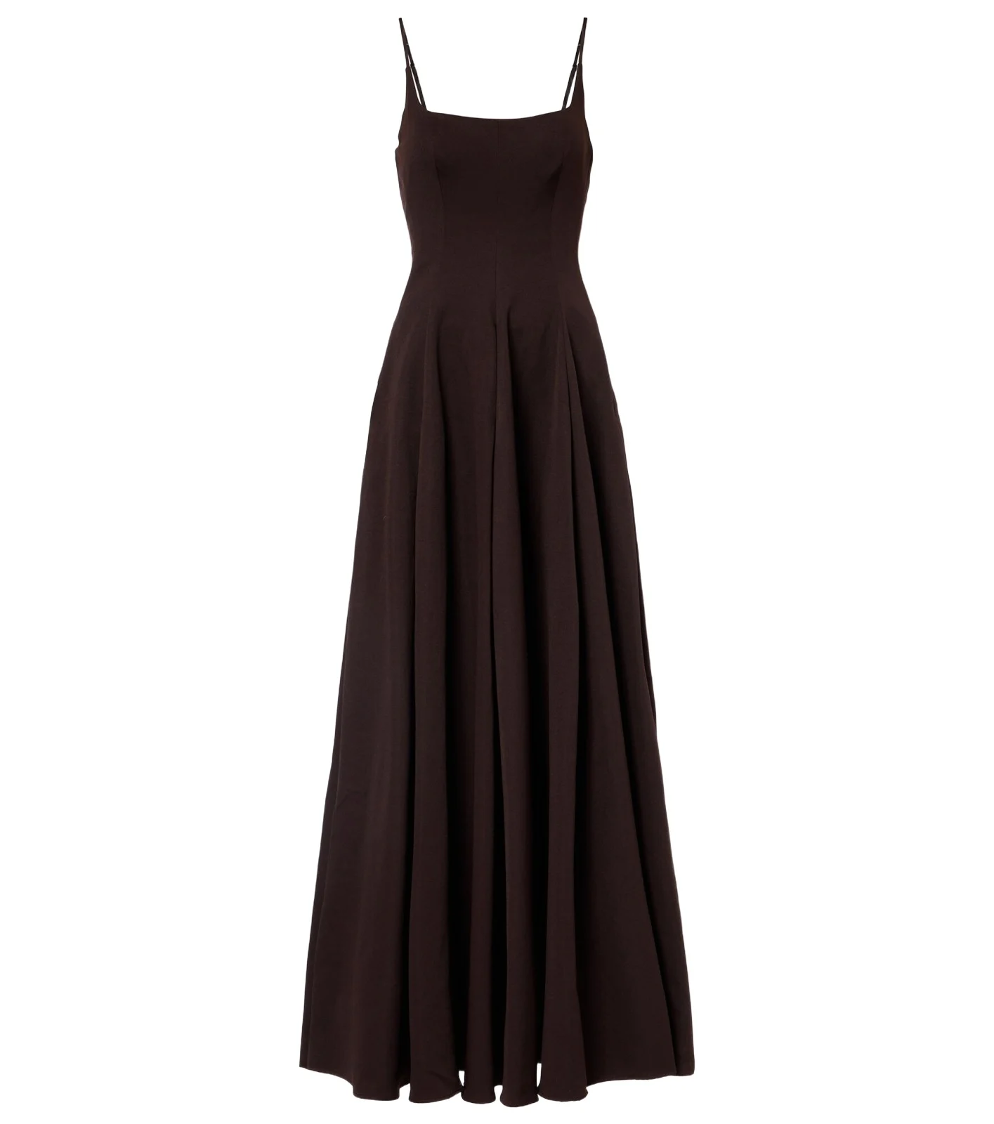 Joy cotton-blend gown