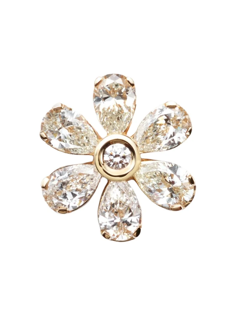 Cosmos Diamant 18kt gold single earring with diamonds Cosmos Diamant 18kt gold single earring with diamonds