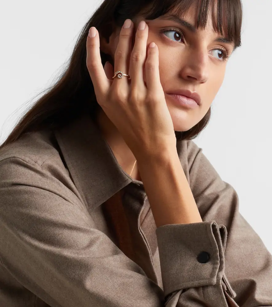 Sophie Bille Brahe Rêve Escargot 18kt gold ring with diamonds | Thumbnail 4 Sophie Bille Brahe Rêve Escargot 18kt gold ring with diamonds | Thumbnail 4