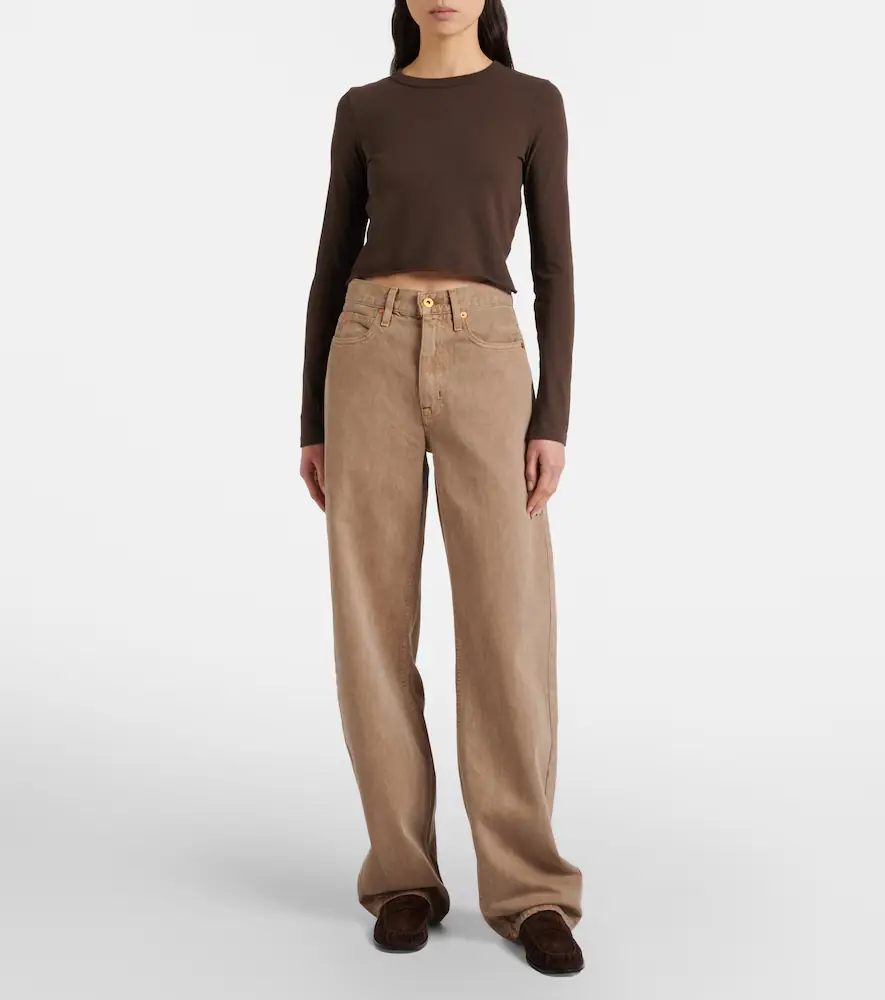 SLVRLAKE Cassie high-rise straight jeans | Thumbnail 6 SLVRLAKE Cassie high-rise straight jeans | Thumbnail 6
