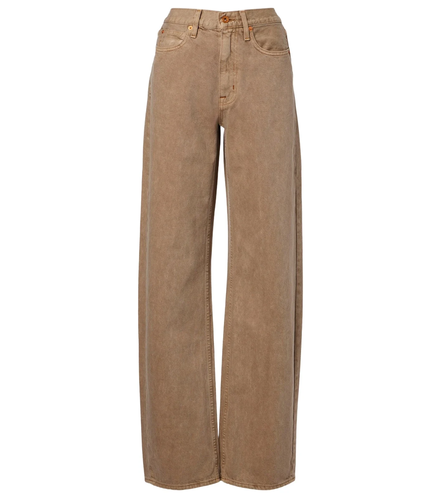 Cassie high-rise straight jeans Cassie high-rise straight jeans