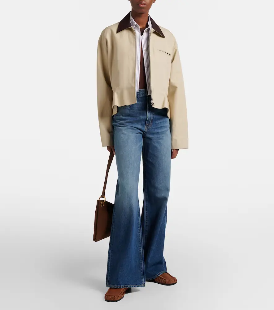 SLVRLAKE Eva faded wide-leg jeans | Thumbnail 3 SLVRLAKE Eva faded wide-leg jeans | Thumbnail 3