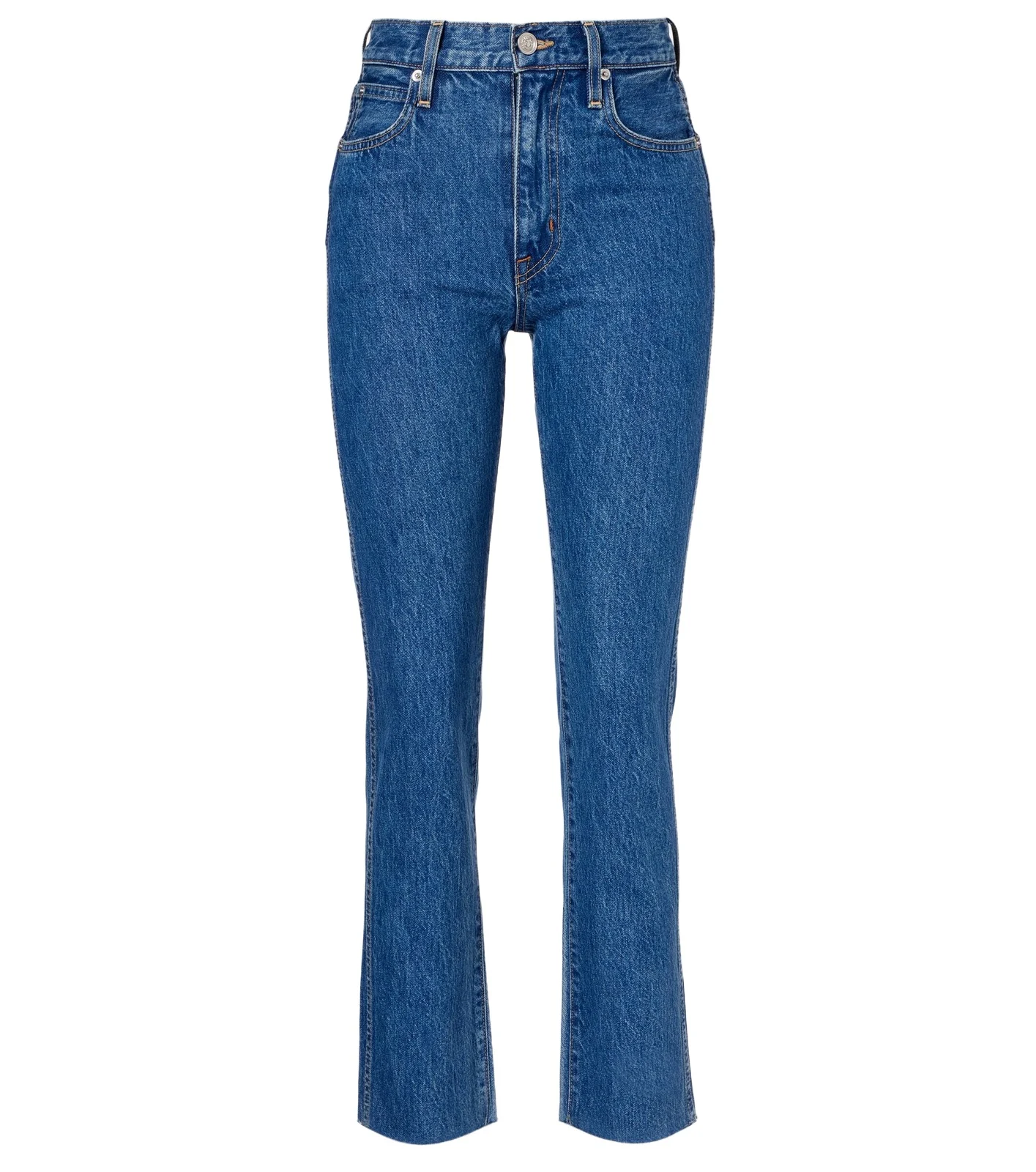 Hero cropped slim jeans