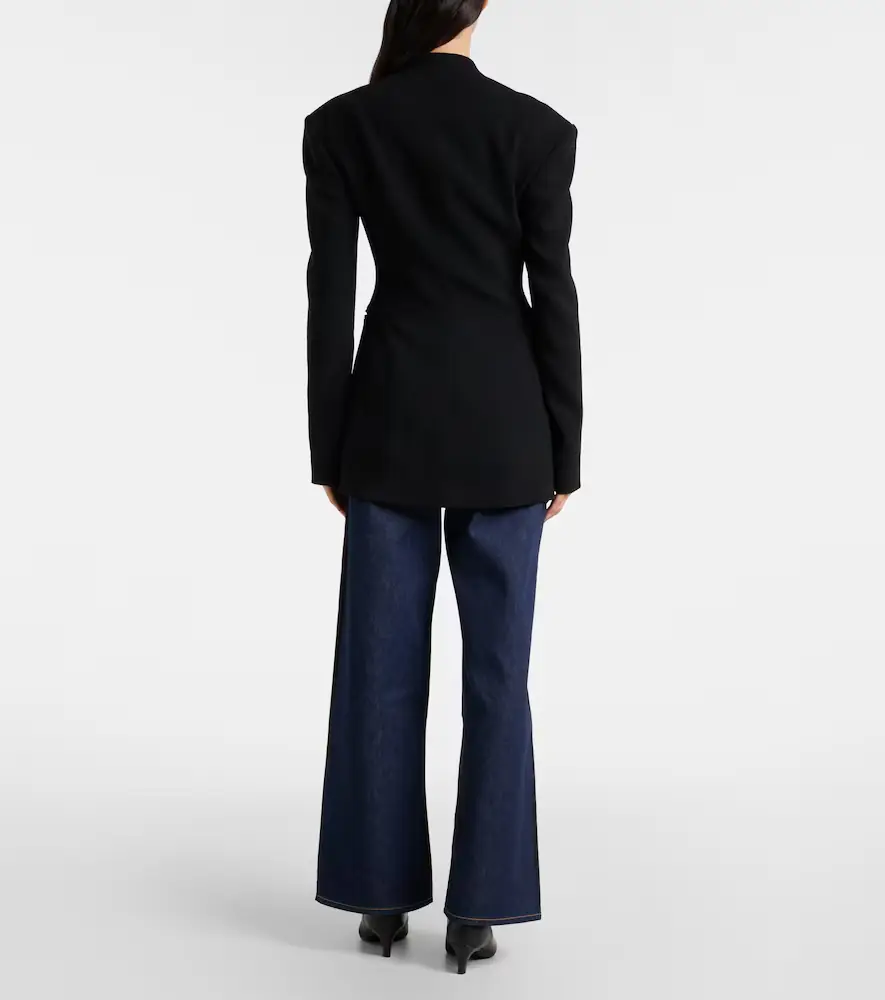 Slvrlake Selena high-rise wide-leg jeans | Thumbnail 2 Slvrlake Selena high-rise wide-leg jeans | Thumbnail 2