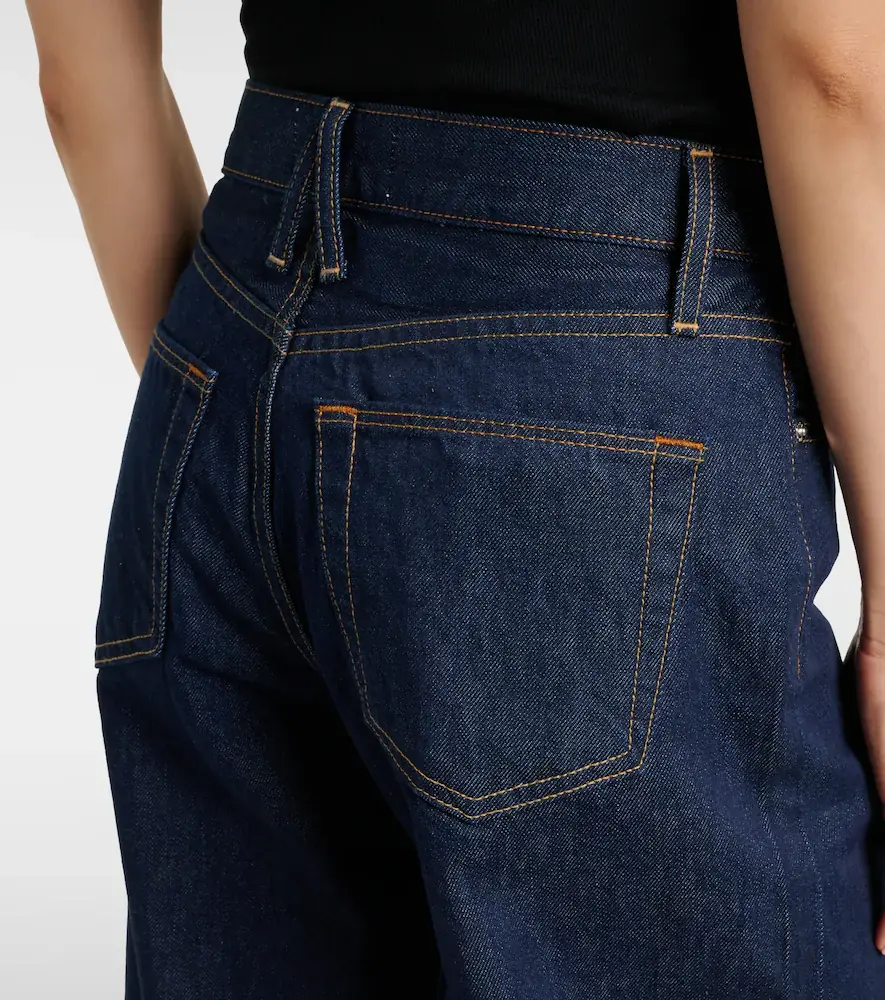 Slvrlake Selena high-rise wide-leg jeans | Thumbnail 3 Slvrlake Selena high-rise wide-leg jeans | Thumbnail 3