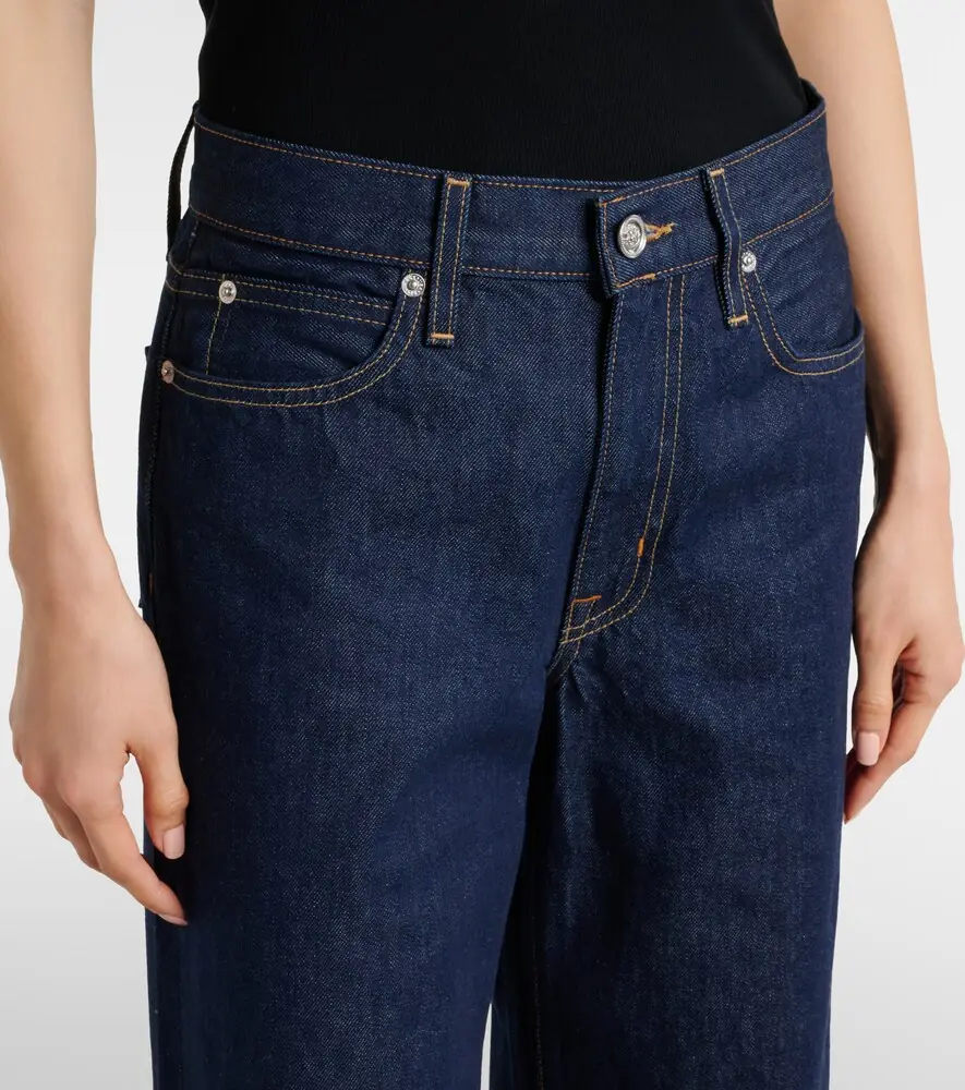Slvrlake Selena high-rise wide-leg jeans | Thumbnail 4 Slvrlake Selena high-rise wide-leg jeans | Thumbnail 4