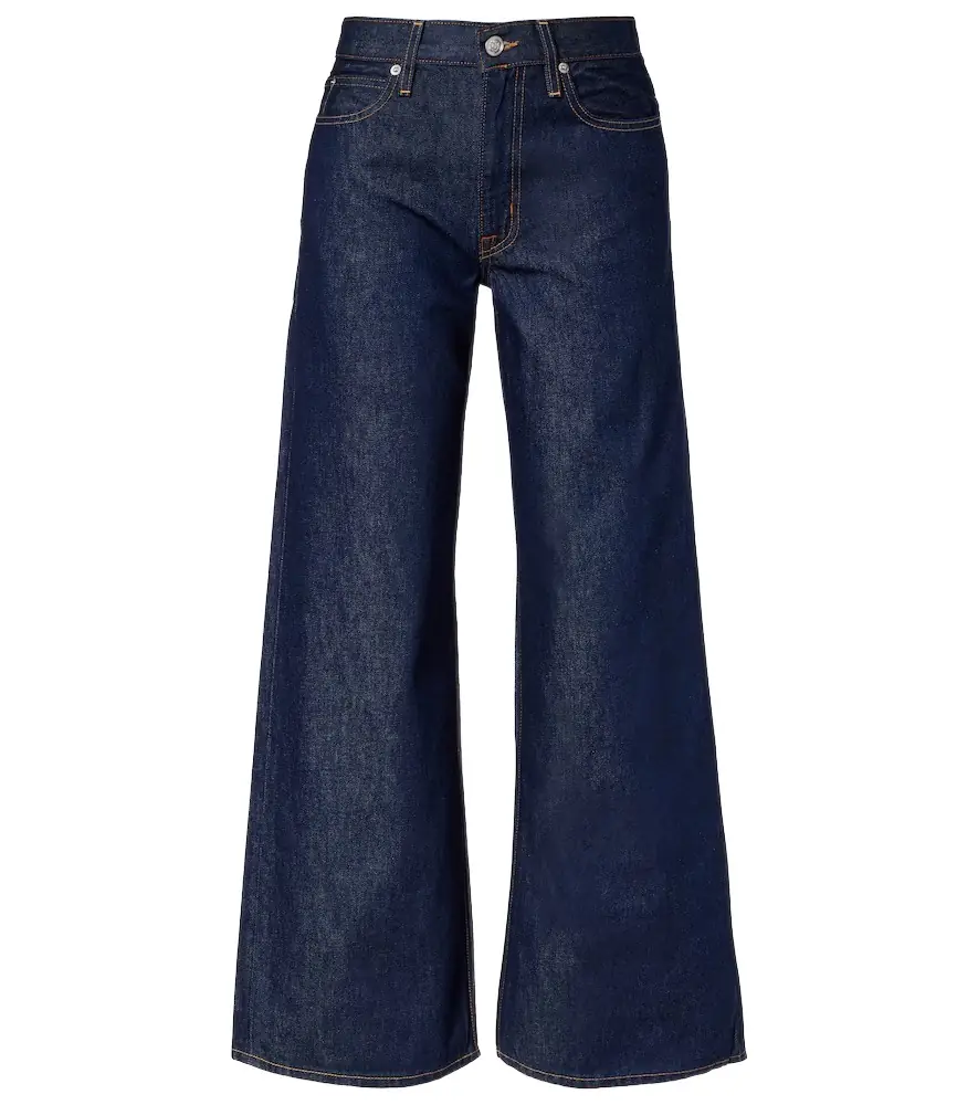 Slvrlake Selena high-rise wide-leg jeans | Image 1 Slvrlake Selena high-rise wide-leg jeans | Image 1