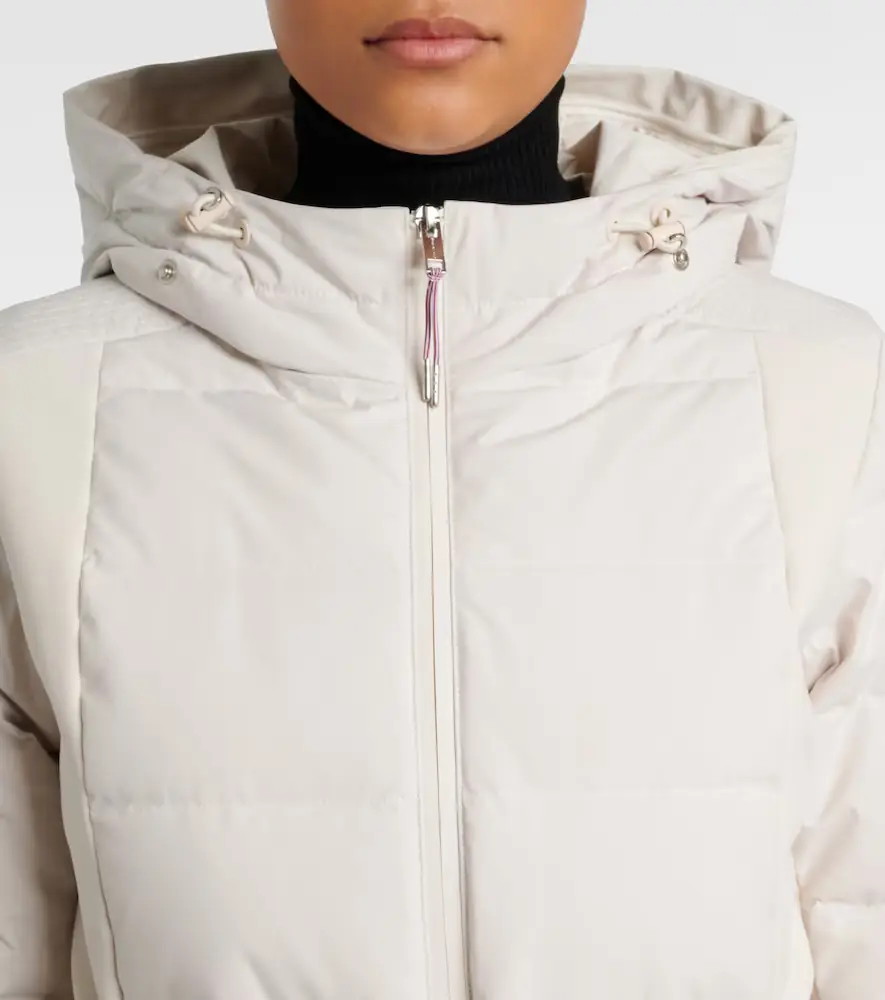Yves Salomon Doudoune 58cm down jacket | Thumbnail 2 Yves Salomon Doudoune 58cm down jacket | Thumbnail 2