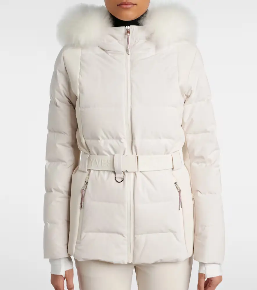 Yves Salomon Doudoune 58cm down jacket | Thumbnail 3 Yves Salomon Doudoune 58cm down jacket | Thumbnail 3
