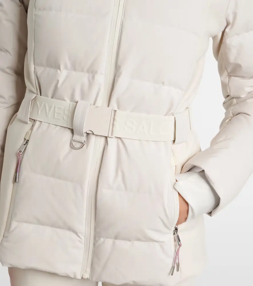 Yves Salomon Doudoune 58cm down jacket | Thumbnail 4 Yves Salomon Doudoune 58cm down jacket | Thumbnail 4