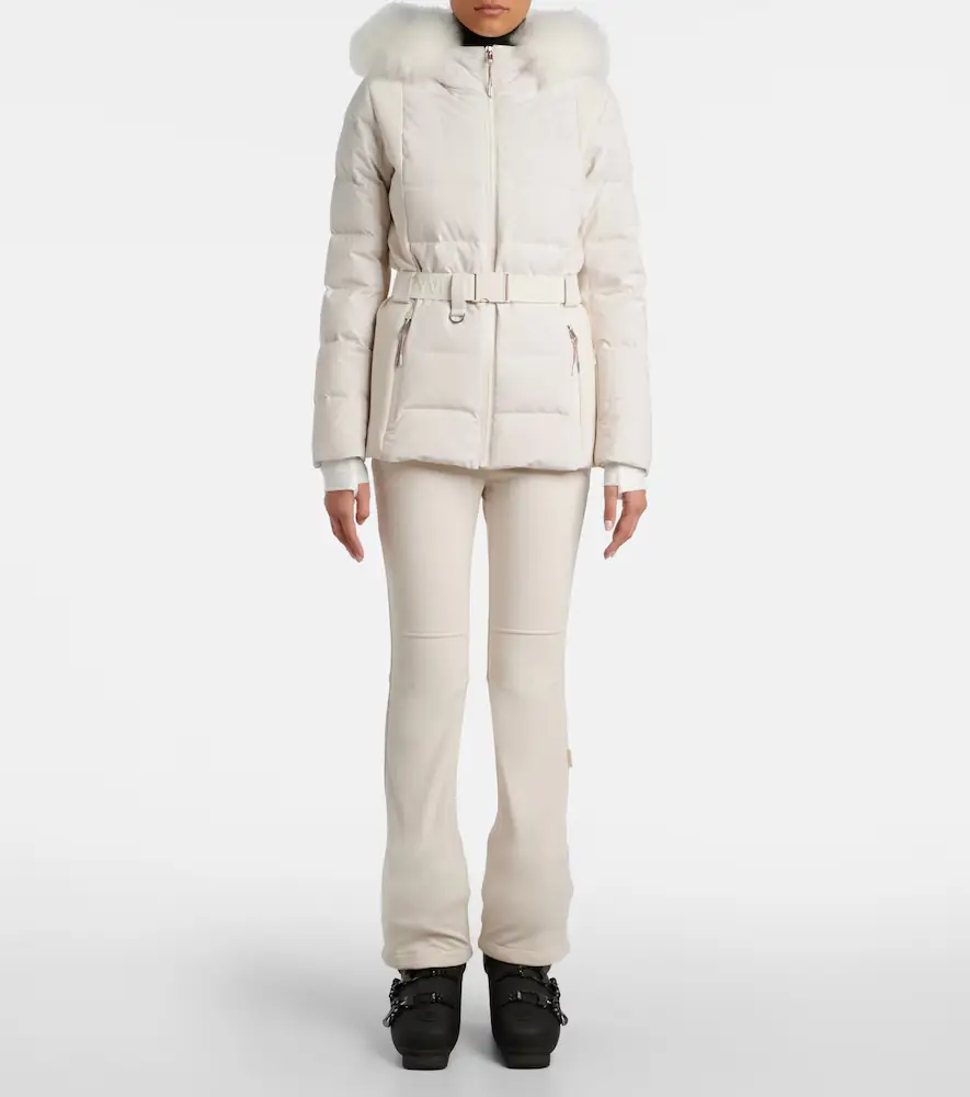 Yves Salomon Doudoune 58cm down jacket | Thumbnail 5 Yves Salomon Doudoune 58cm down jacket | Thumbnail 5