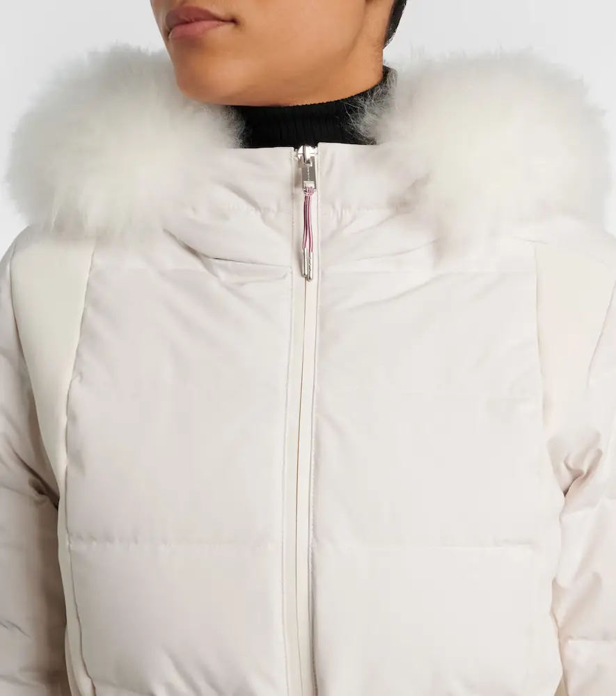 Yves Salomon Doudoune 58cm down jacket | Thumbnail 6 Yves Salomon Doudoune 58cm down jacket | Thumbnail 6
