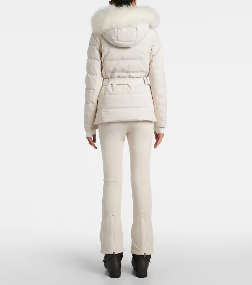 Yves Salomon Doudoune 58cm down jacket | Thumbnail 7 Yves Salomon Doudoune 58cm down jacket | Thumbnail 7