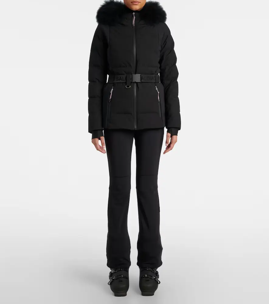 Yves Salomon Doudoune 64cm ski jacket | Thumbnail 2