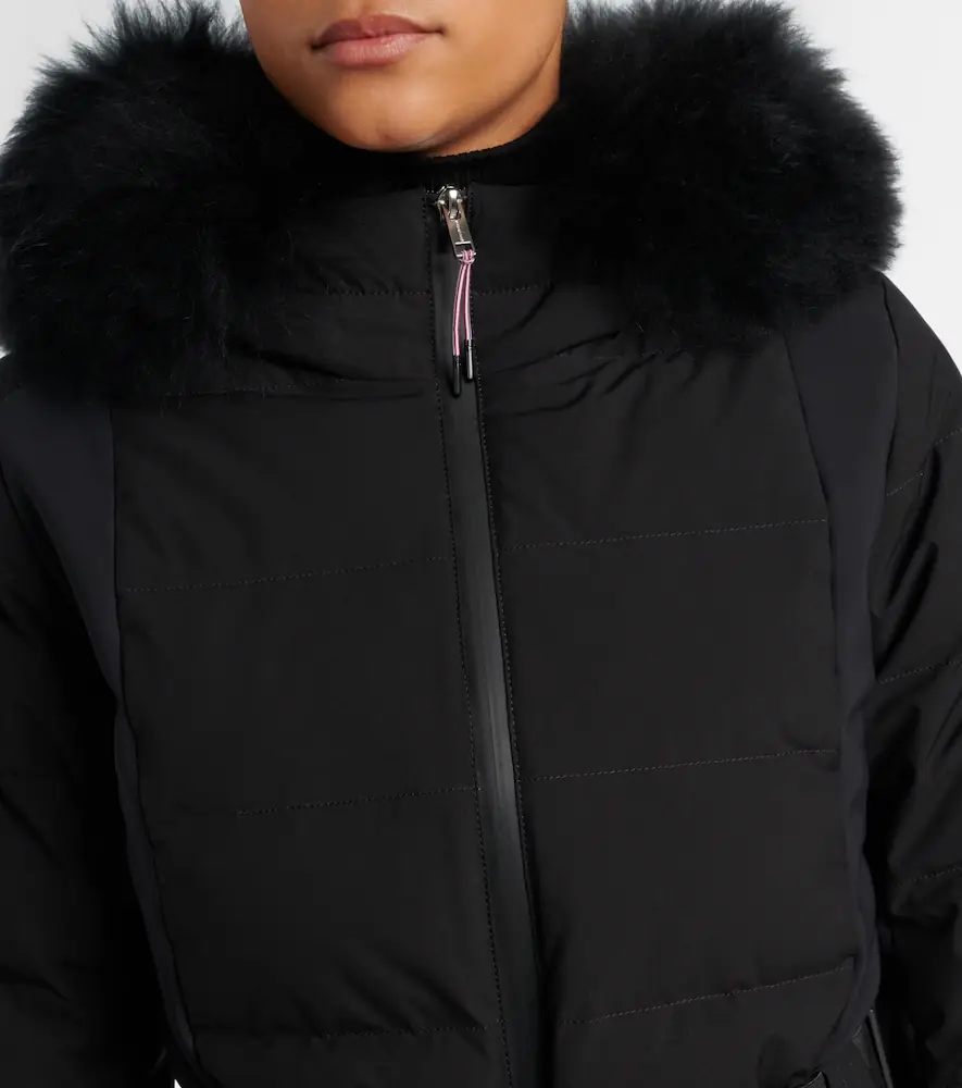Yves Salomon Doudoune 64cm ski jacket | Thumbnail 3