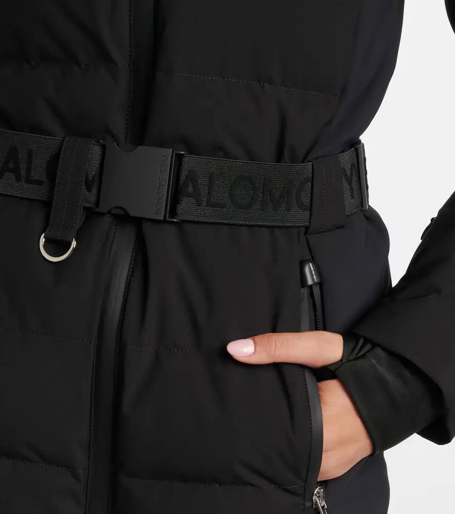 Yves Salomon Doudoune 64cm ski jacket | Thumbnail 4