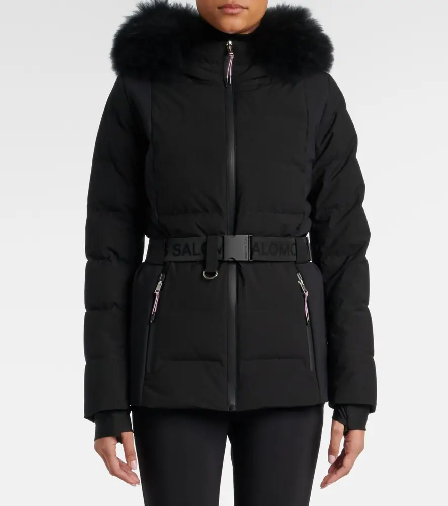 Yves Salomon Doudoune 64cm ski jacket | Thumbnail 5