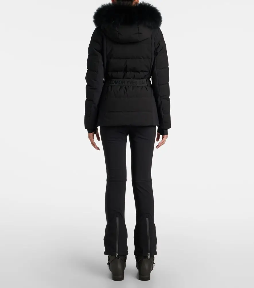 Yves Salomon Doudoune 64cm ski jacket | Thumbnail 6