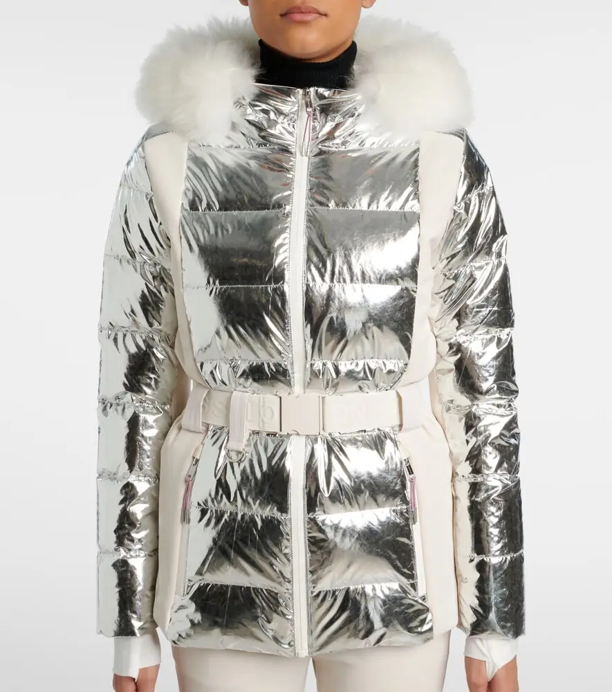 Yves Salomon Doudoune 64cm ski jacket | Thumbnail 2