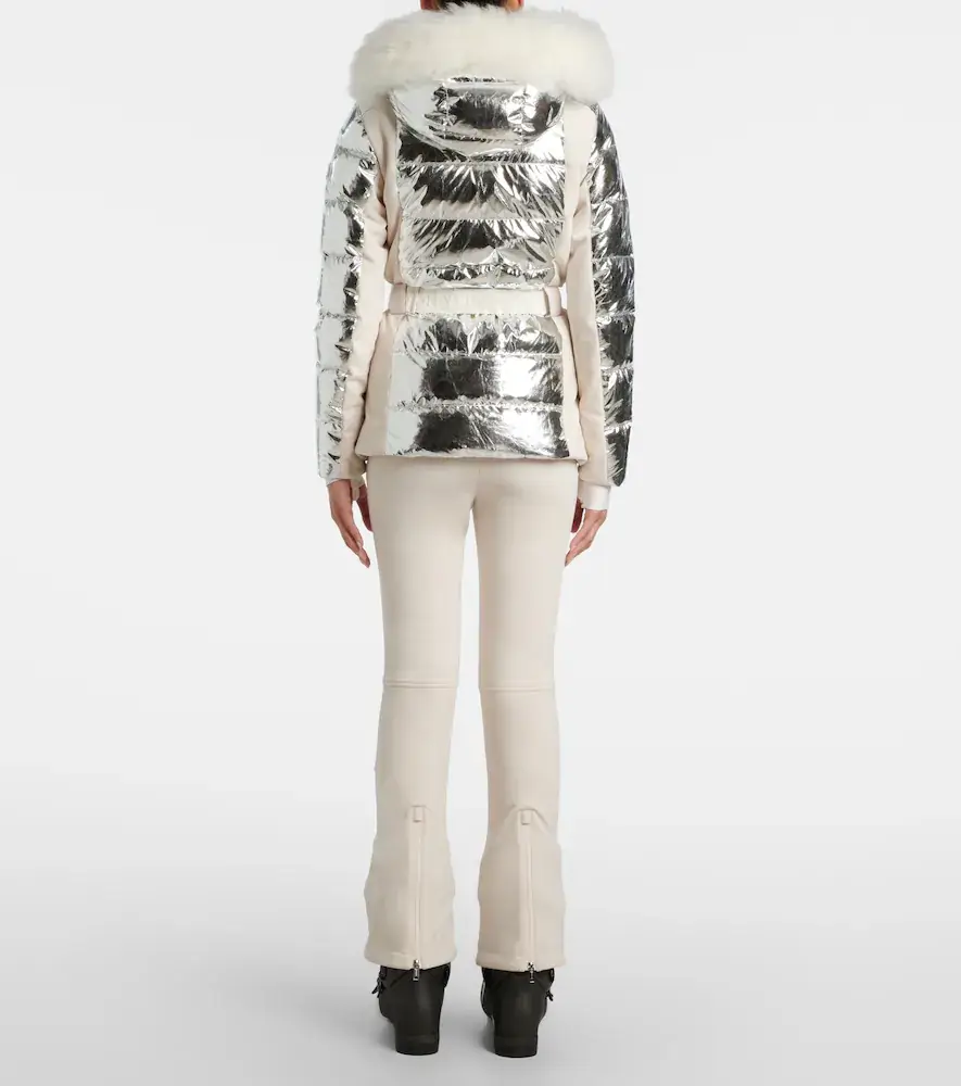 Yves Salomon Doudoune 64cm ski jacket | Thumbnail 3