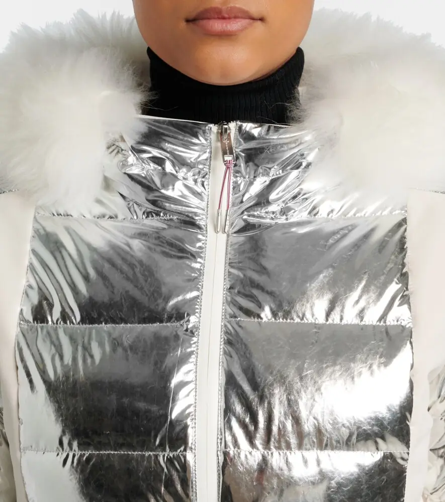 Yves Salomon Doudoune 64cm ski jacket | Thumbnail 5