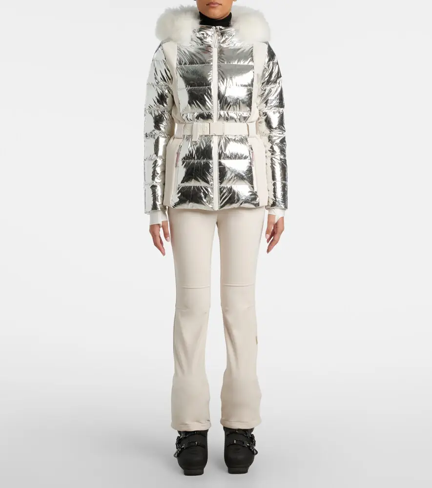 Yves Salomon Doudoune 64cm ski jacket | Thumbnail 6