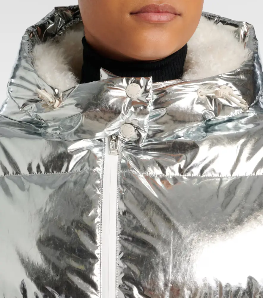 Yves Salomon Hooded down ski jacket | Thumbnail 2 Yves Salomon Hooded down ski jacket | Thumbnail 2
