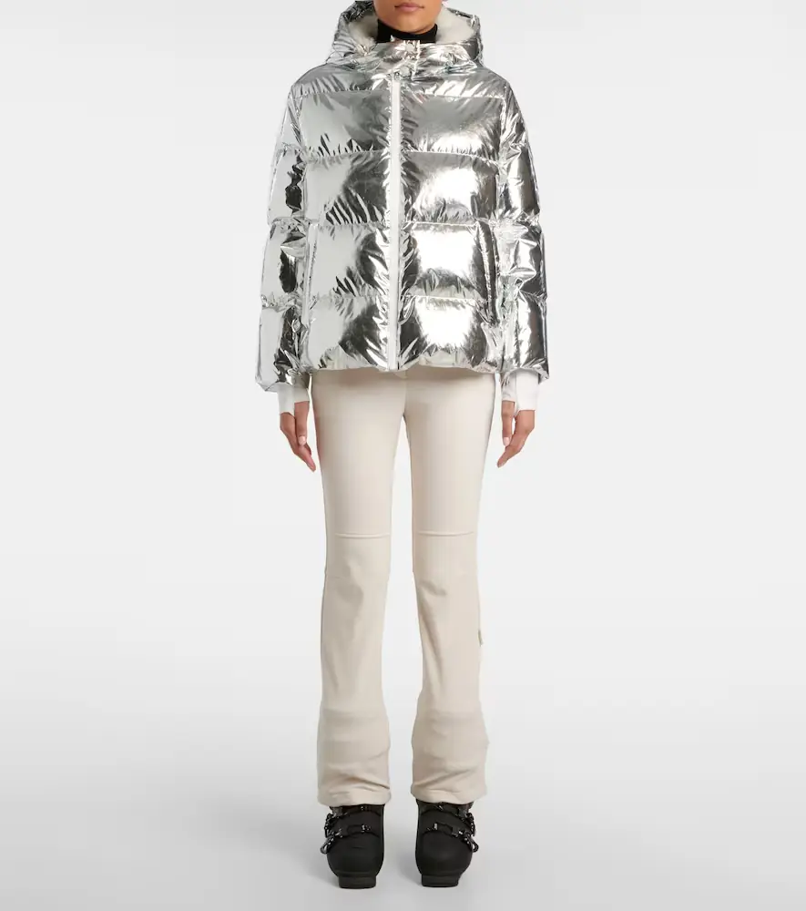 Yves Salomon Hooded down ski jacket | Thumbnail 3 Yves Salomon Hooded down ski jacket | Thumbnail 3