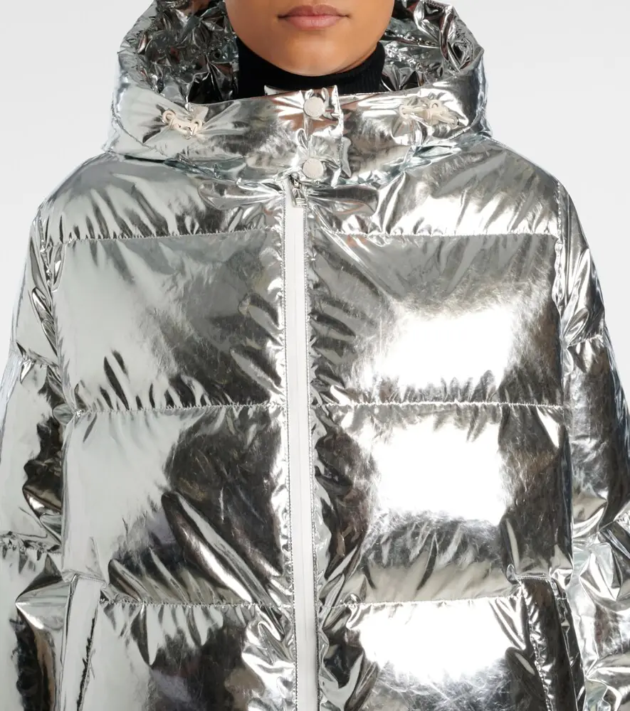 Yves Salomon Hooded down ski jacket | Thumbnail 4 Yves Salomon Hooded down ski jacket | Thumbnail 4
