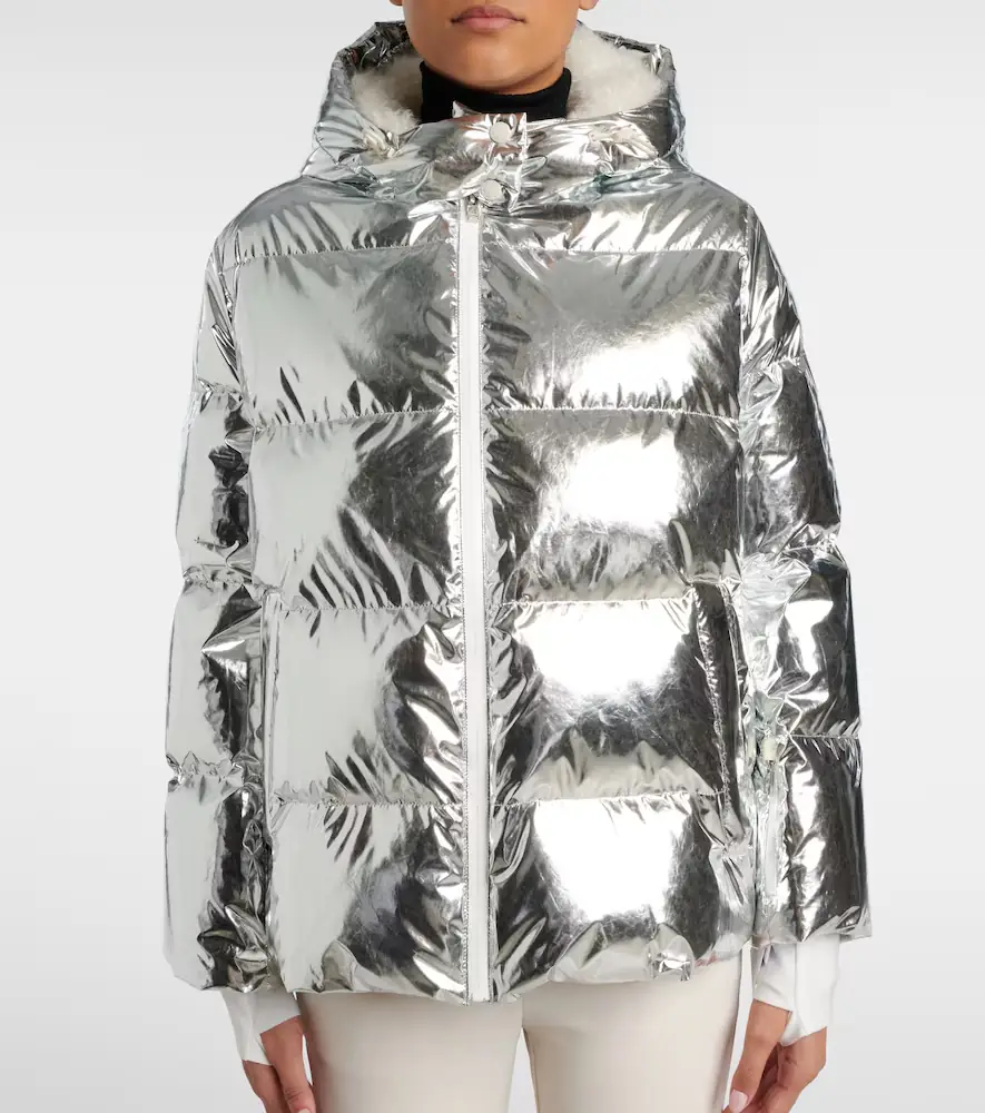 Yves Salomon Hooded down ski jacket | Thumbnail 5 Yves Salomon Hooded down ski jacket | Thumbnail 5