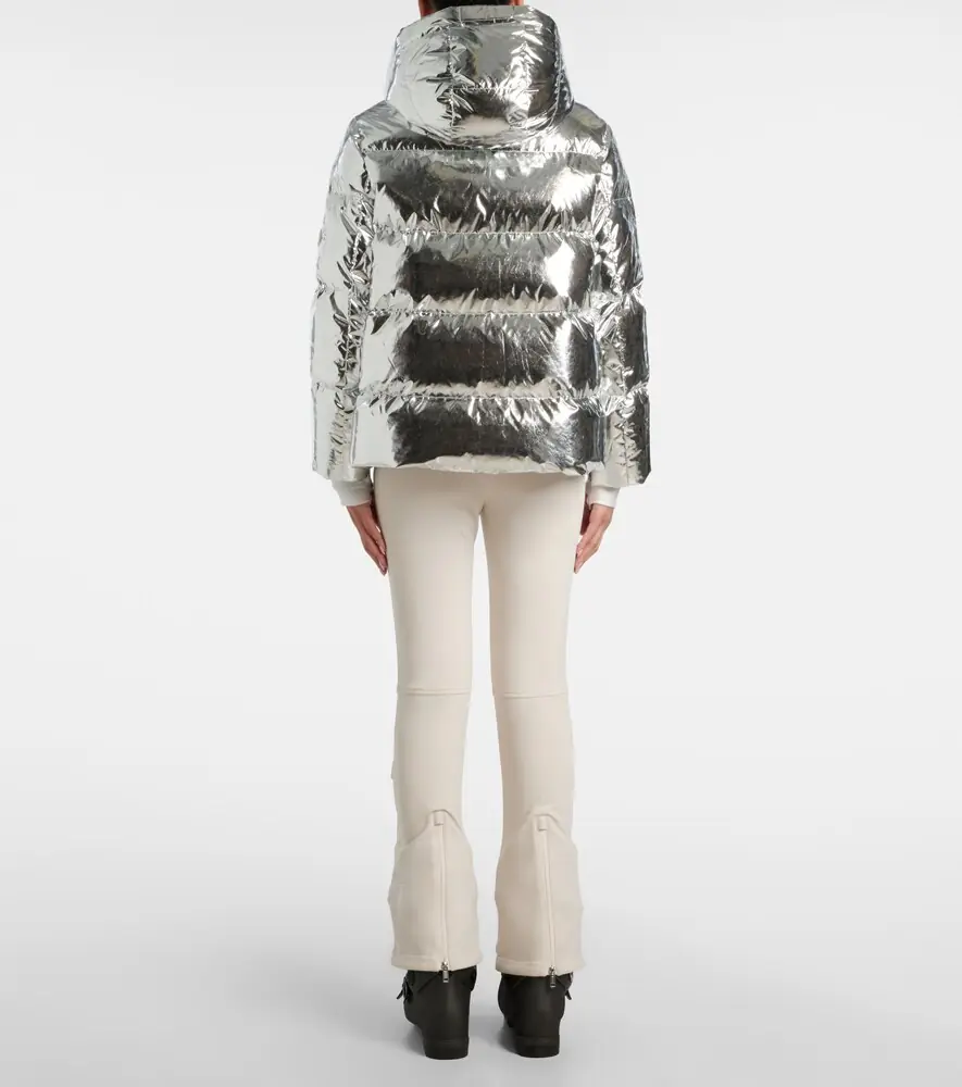 Yves Salomon Hooded down ski jacket | Thumbnail 7 Yves Salomon Hooded down ski jacket | Thumbnail 7