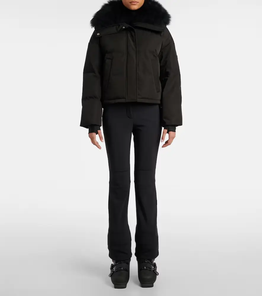 Yves Salomon Doudoune 60cm ski jacket | Thumbnail 6 Yves Salomon Doudoune 60cm ski jacket | Thumbnail 6