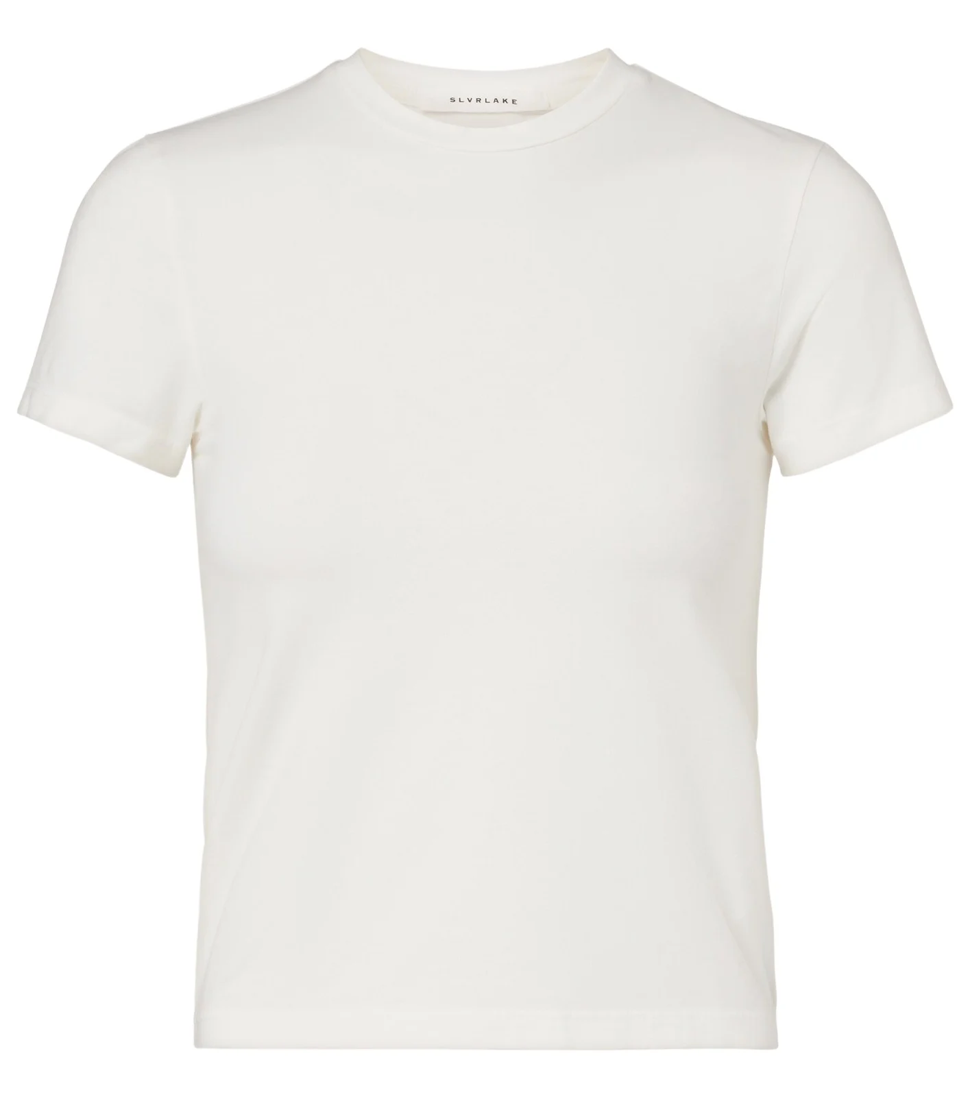 SLVRLAKE Fitted cotton-blend T-shirt