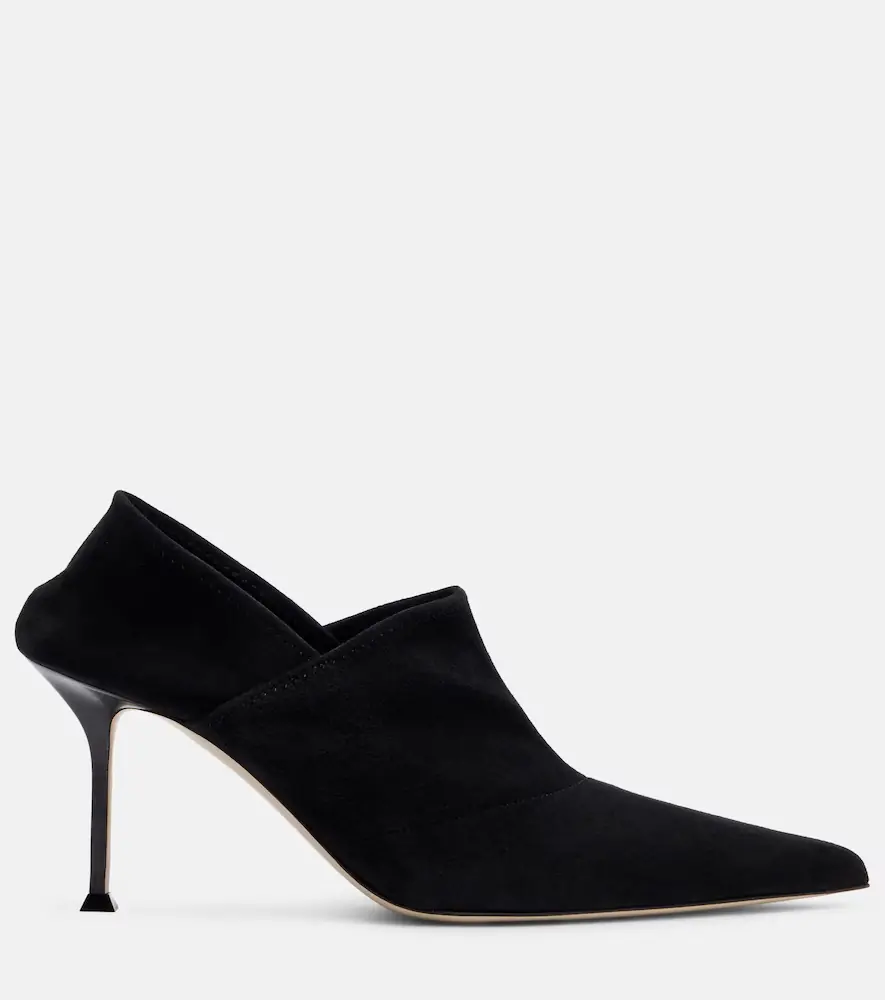 CHRISTEN Helix Stretch 75 suede pumps | Thumbnail 2 CHRISTEN Helix Stretch 75 suede pumps | Thumbnail 2