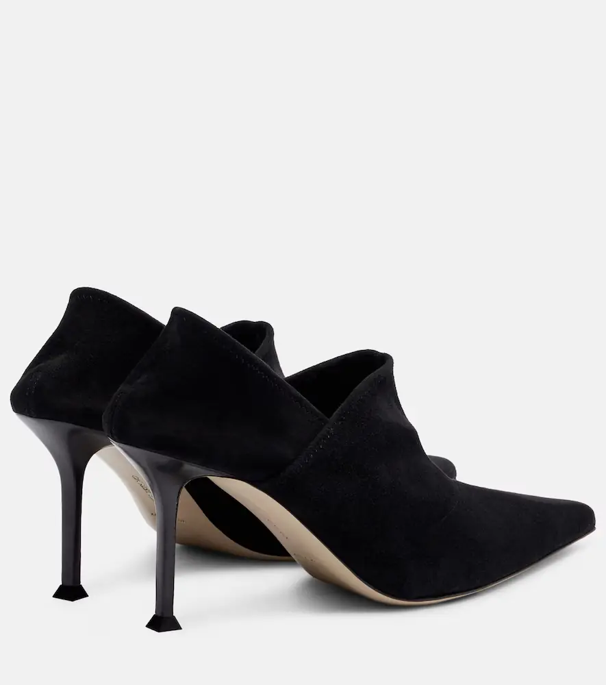 CHRISTEN Helix Stretch 75 suede pumps | Thumbnail 4 CHRISTEN Helix Stretch 75 suede pumps | Thumbnail 4