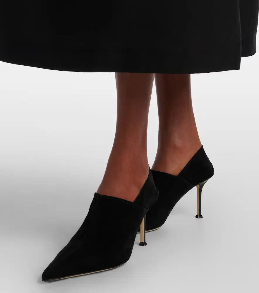 CHRISTEN Helix Stretch 75 suede pumps | Thumbnail 6 CHRISTEN Helix Stretch 75 suede pumps | Thumbnail 6