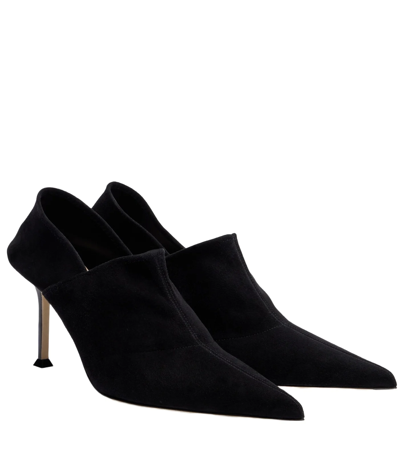 Helix Stretch 75 suede pumps Helix Stretch 75 suede pumps