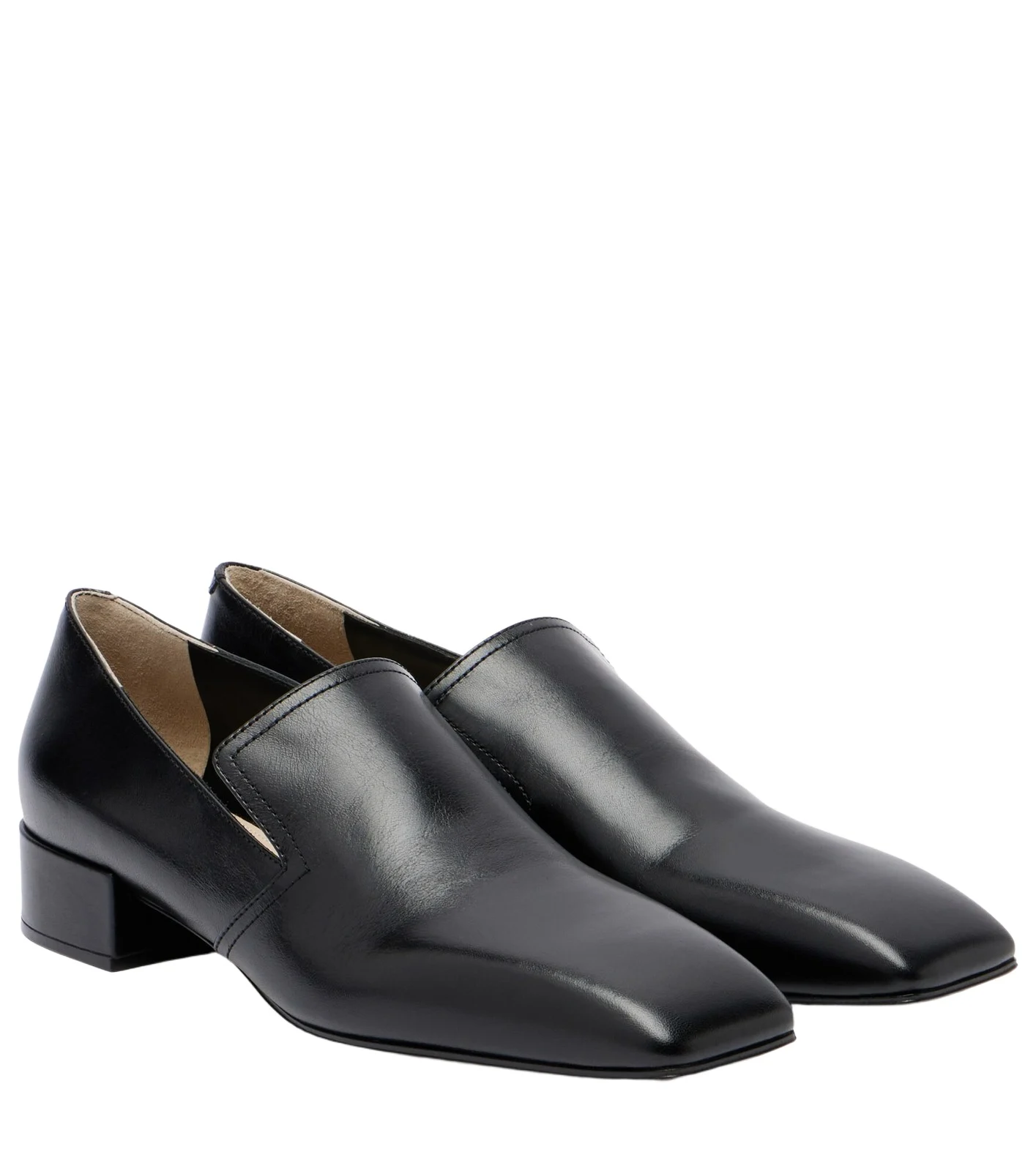 Classic Square leather loafers Classic Square leather loafers
