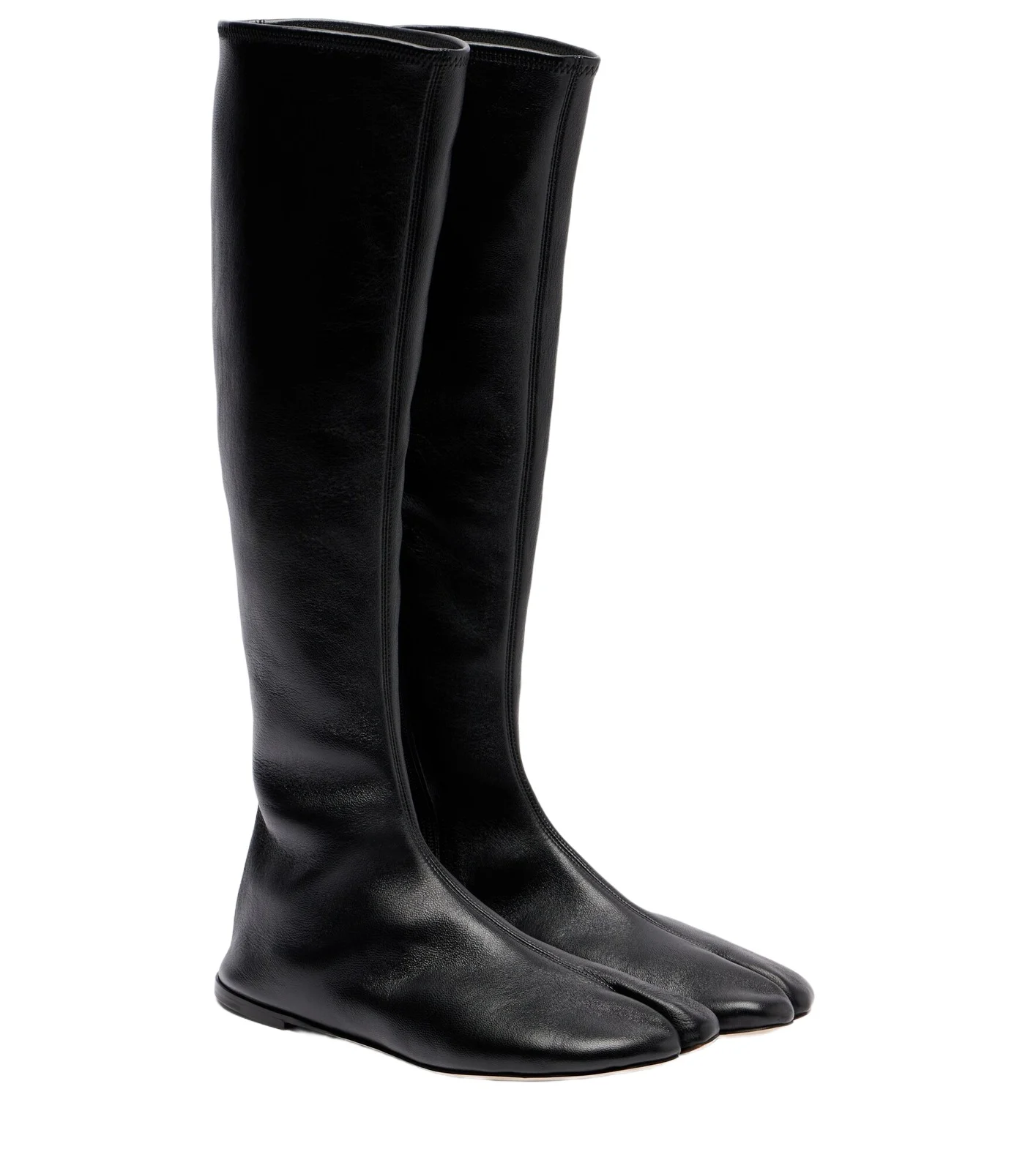 Tabi leather knee-high boots Tabi leather knee-high boots