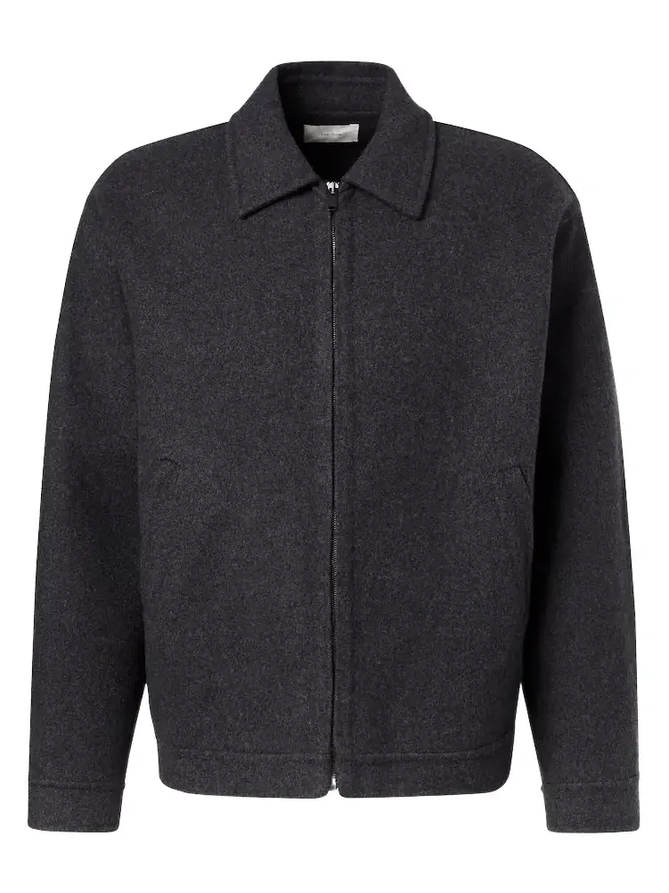 Noggu cashmere and wool jacket