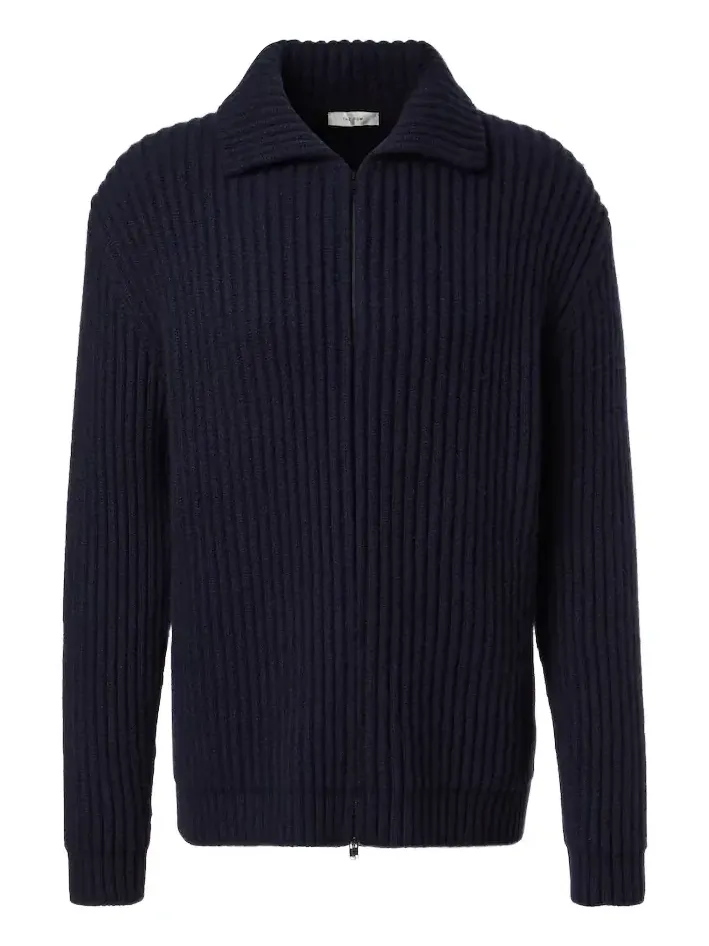 Hornby cashmere zip-up cardigan Hornby cashmere zip-up cardigan