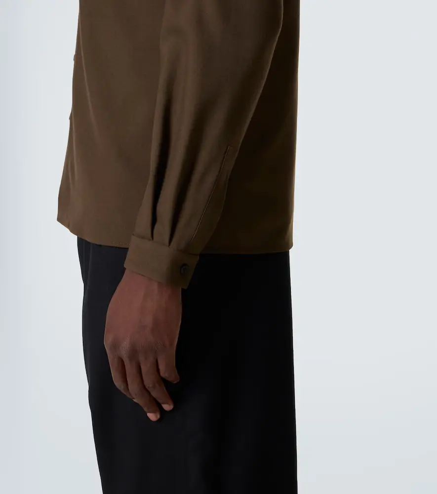 The Row Kanta wool shirt | Thumbnail 2