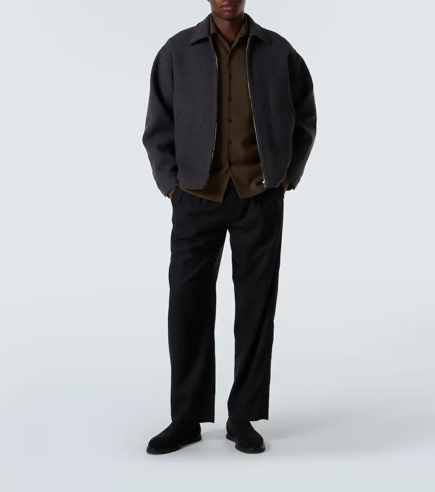 The Row Kanta wool shirt | Thumbnail 5