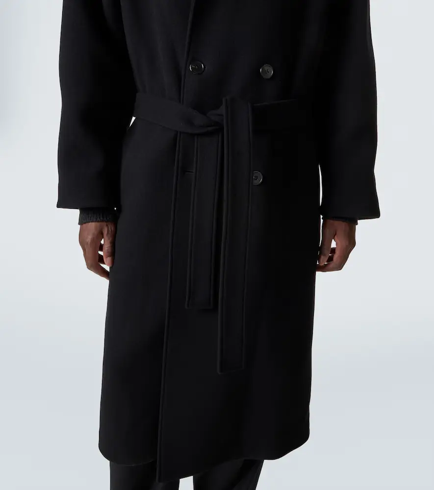 The Row Eomer wool overcoat | Thumbnail 2 The Row Eomer wool overcoat | Thumbnail 2
