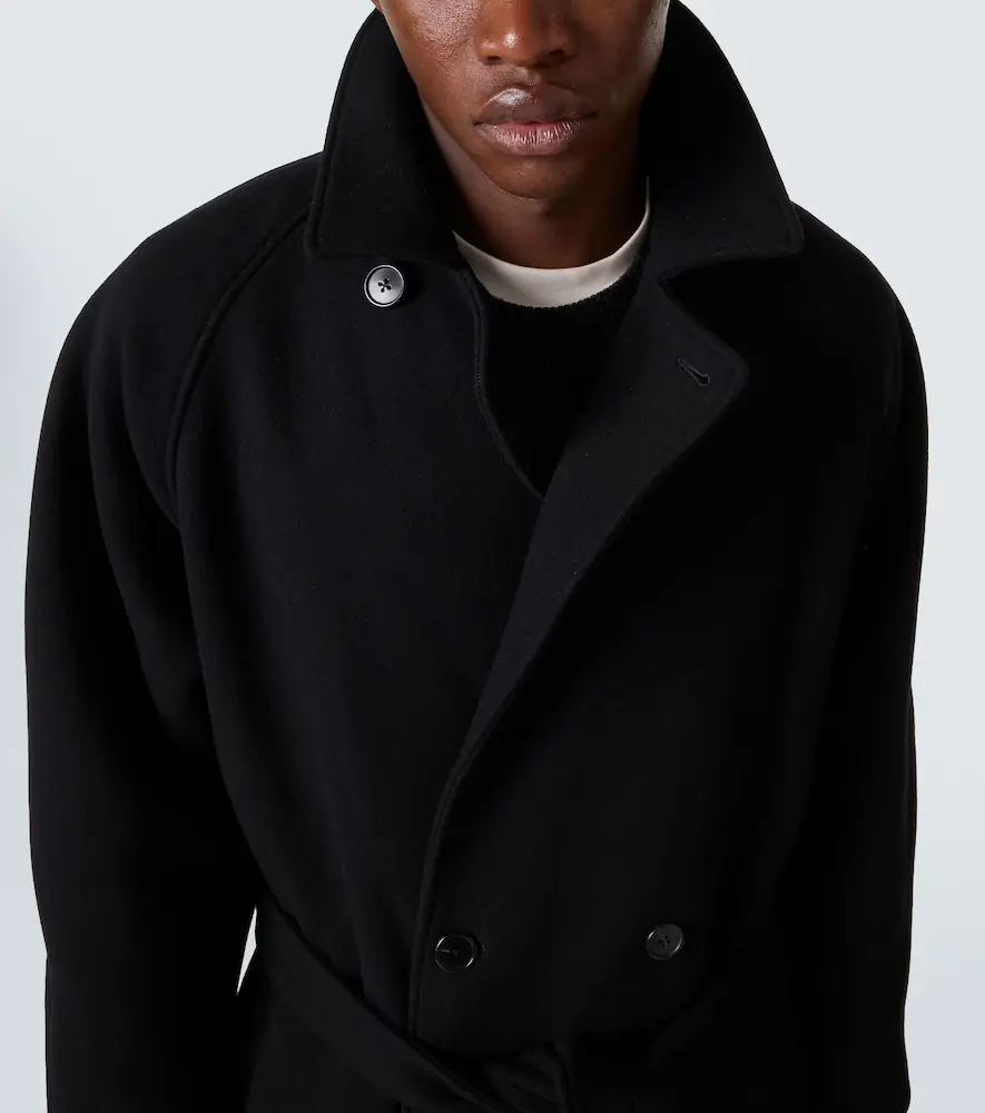 The Row Eomer wool overcoat | Thumbnail 3 The Row Eomer wool overcoat | Thumbnail 3