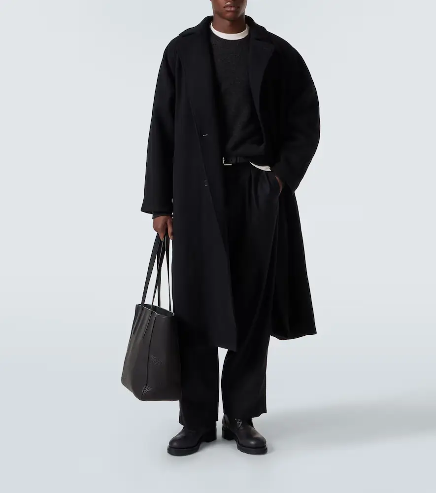 The Row Eomer wool overcoat | Thumbnail 4 The Row Eomer wool overcoat | Thumbnail 4